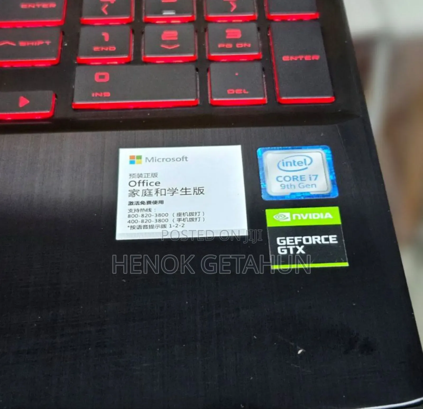 New Laptop HP Omen X 16GB Intel Core I7 SSD 512GB