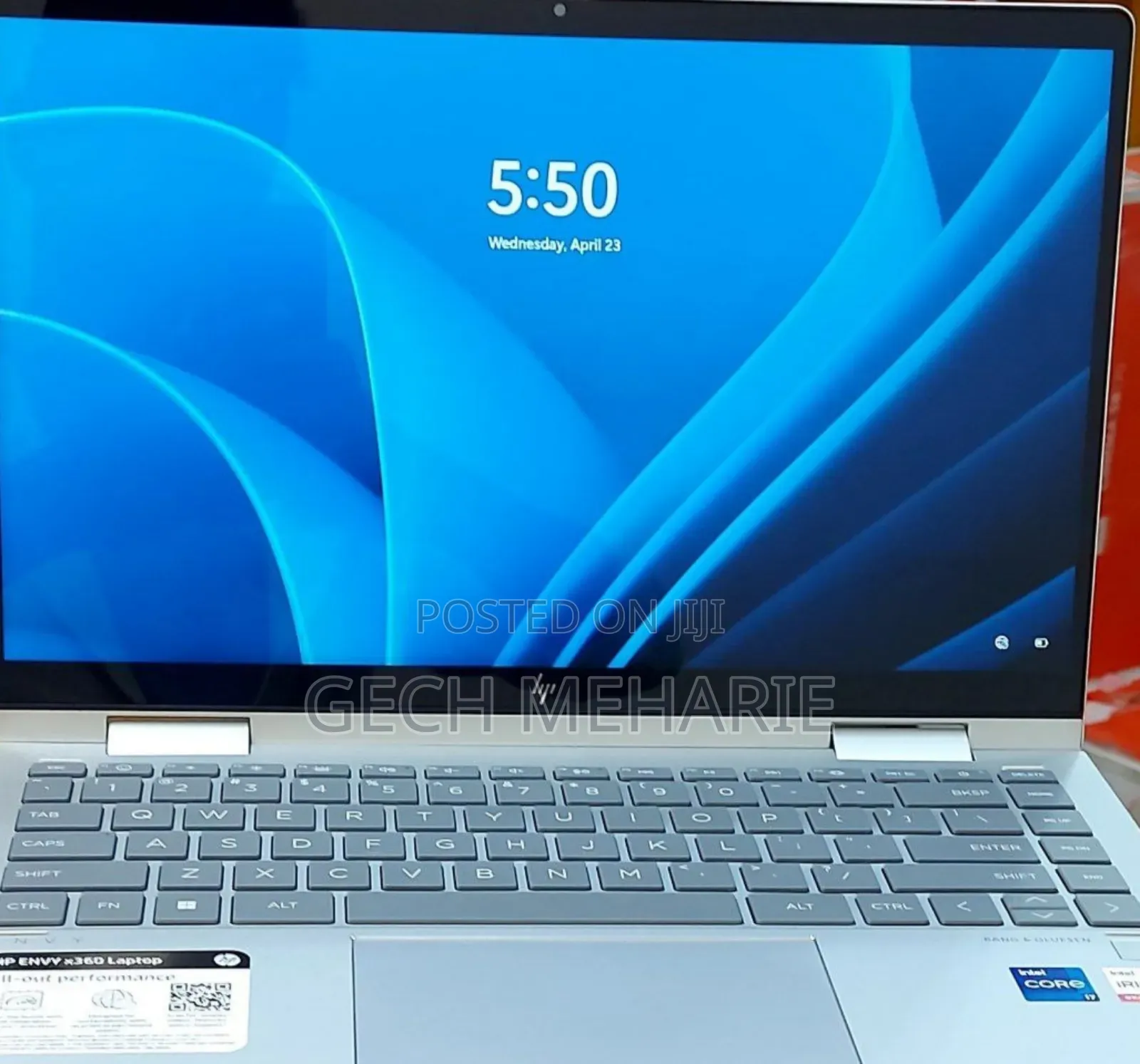 New Laptop HP Envy X360 16GB Intel Core I7 SSD 1T
