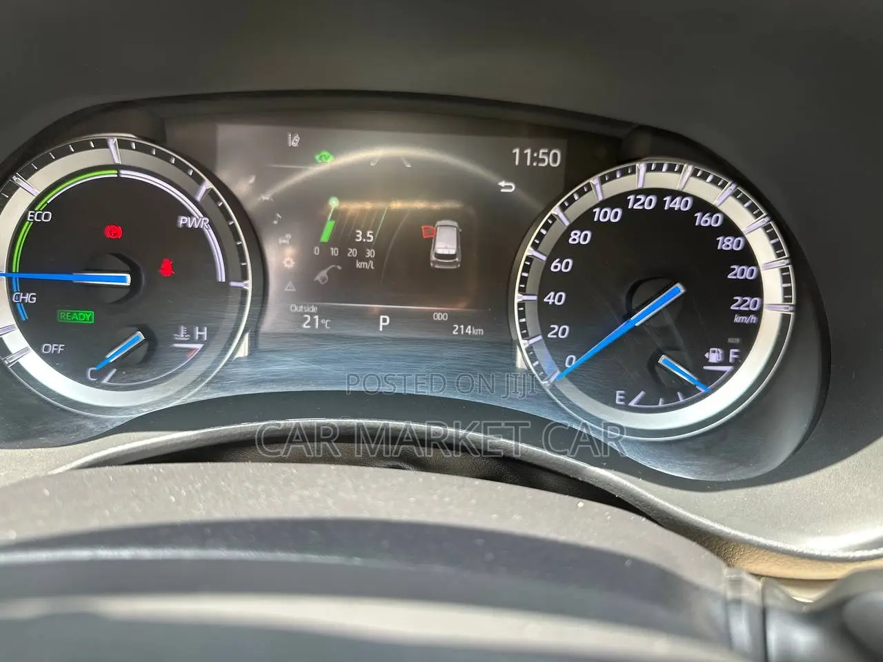 New Toyota Highlander Hybrid 2023 Silver