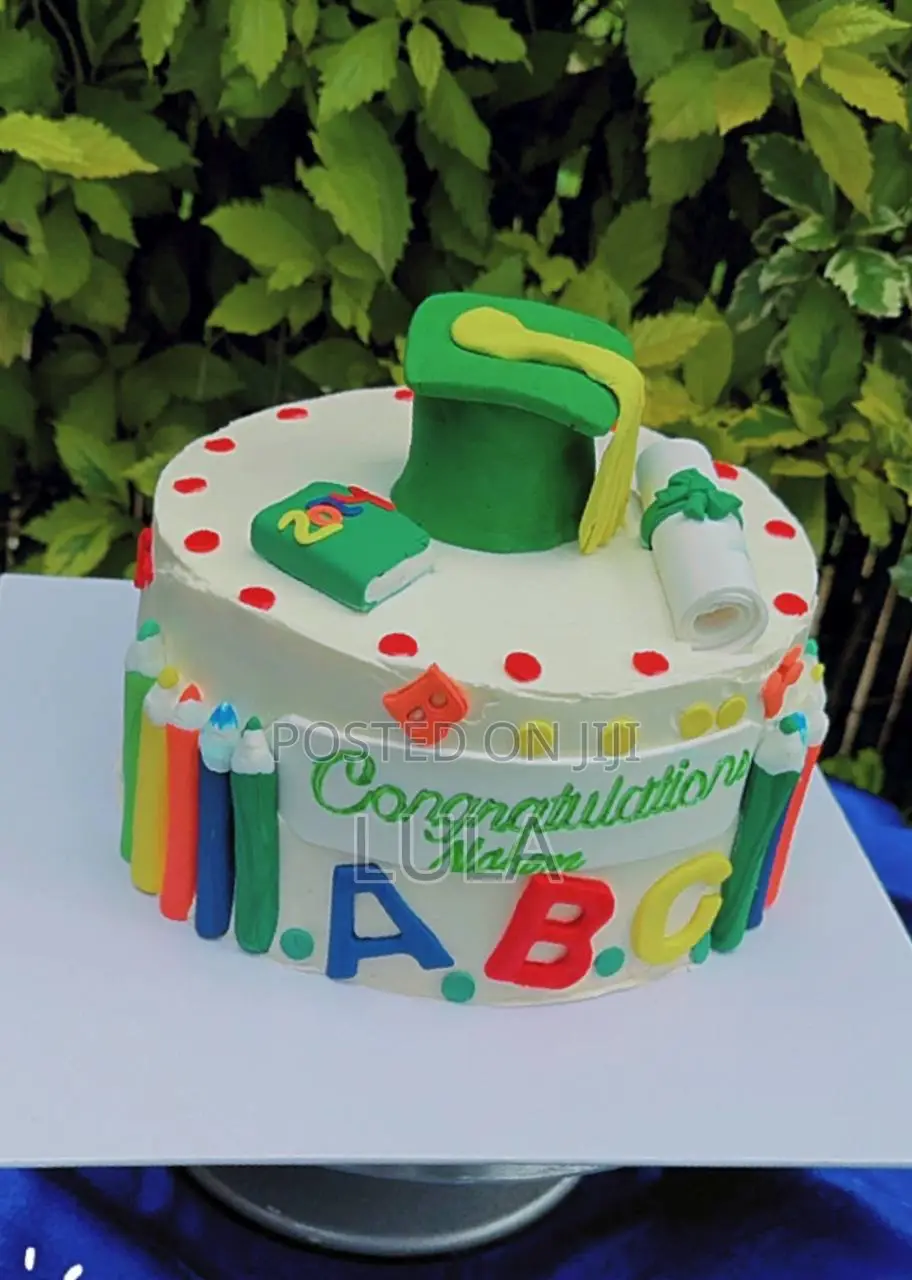 Graduation Cake Fresh And Tasty