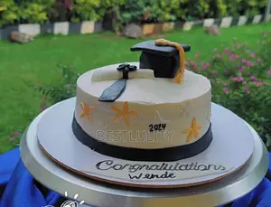 Graduation Cake Fresh And Tasty