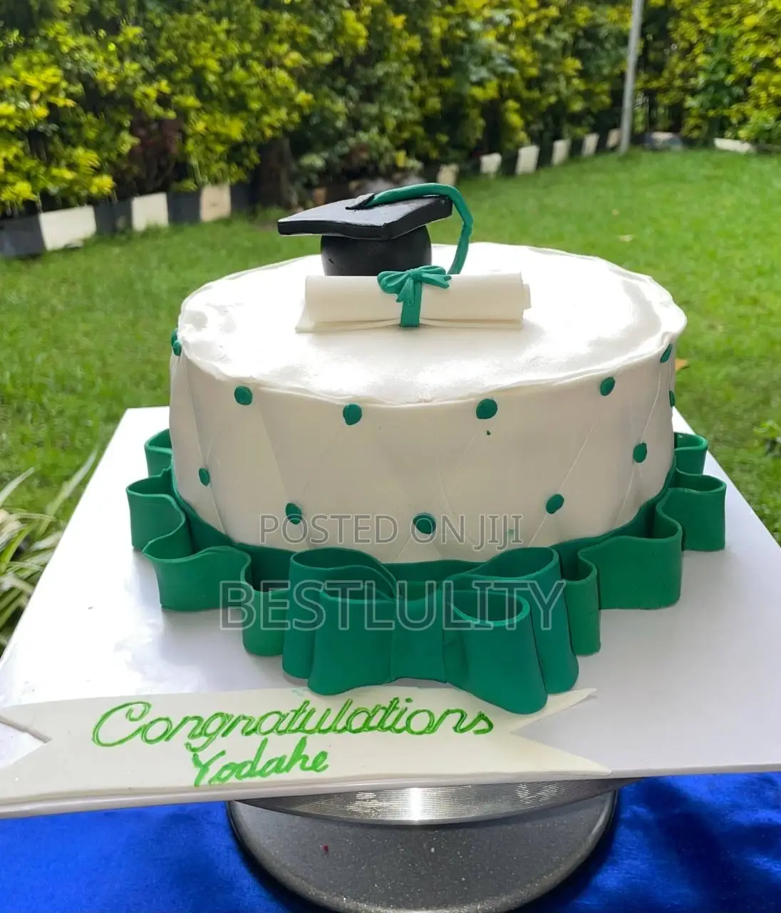 Graduation Cake Fresh And Tasty