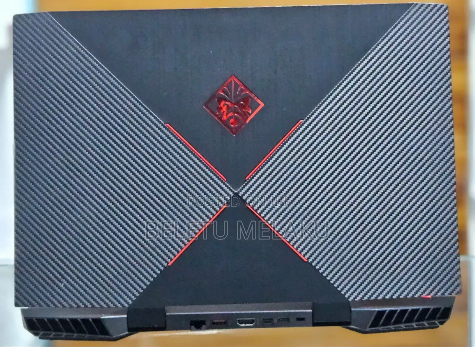 New Laptop HP Omen X 16GB Intel Core I7 SSD 512GB