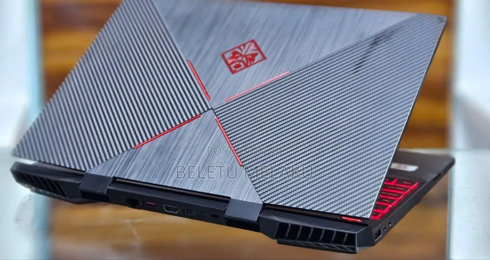 New Laptop HP Omen X 16GB Intel Core I7 SSD 512GB