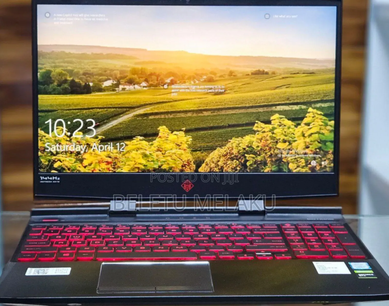 New Laptop HP Omen X 16GB Intel Core I7 SSD 512GB