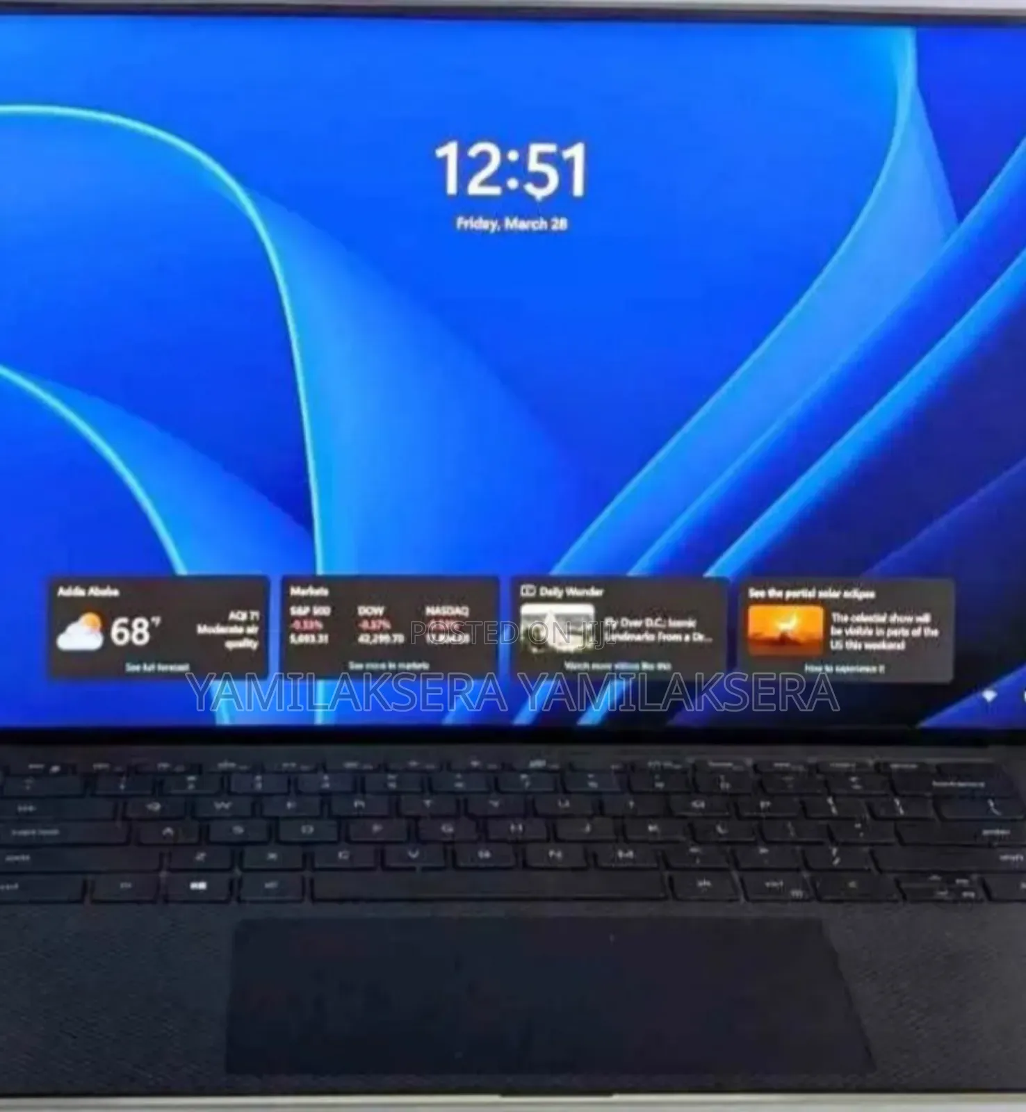 New Laptop Dell XPS 15 32GB Intel Core I7 SSD 1T