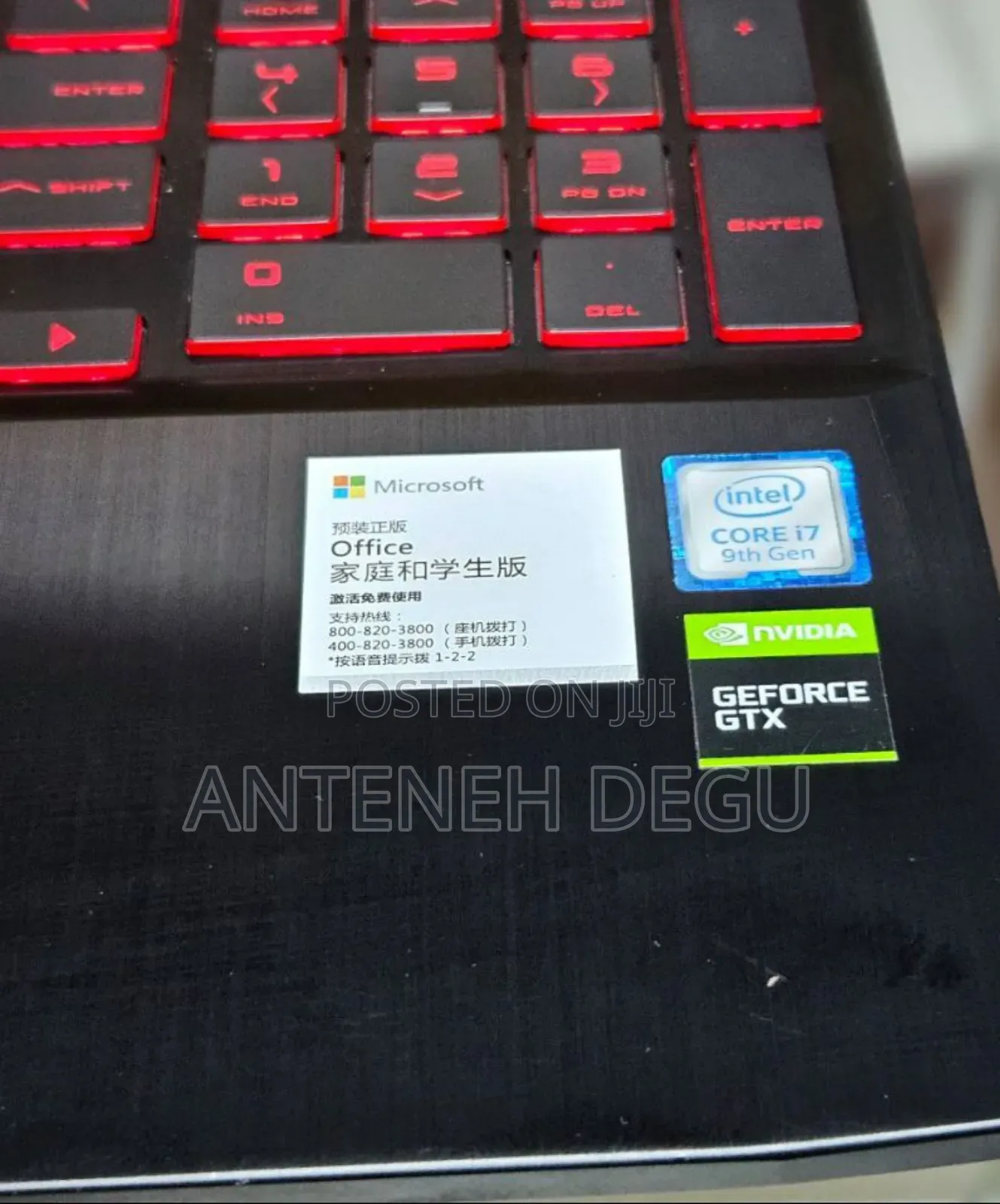 New Laptop HP Omen X 16GB Intel Core I7 SSD 512GB