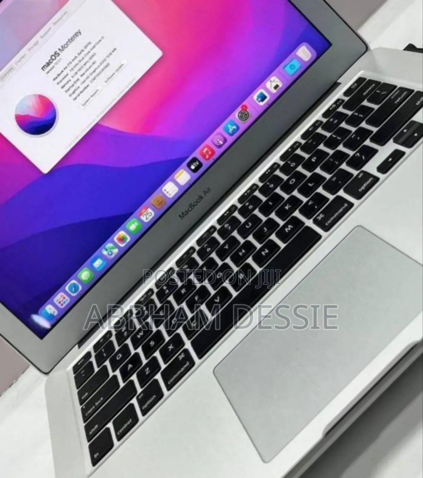 New Laptop Apple MacBook Air 2017 16GB Intel Core I7 SSD 256GB