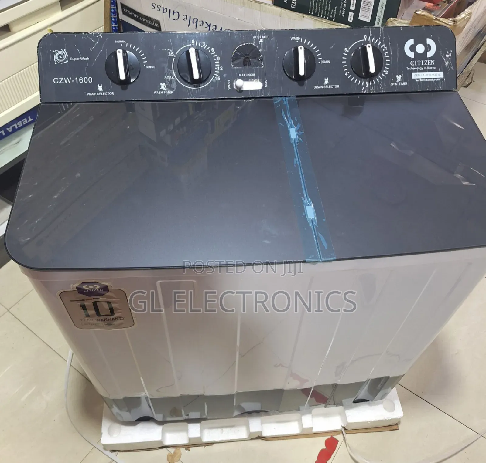 Citizen Washing Machines 16kg