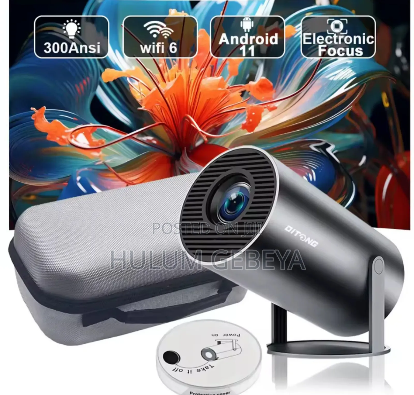 FHD Smart Projector