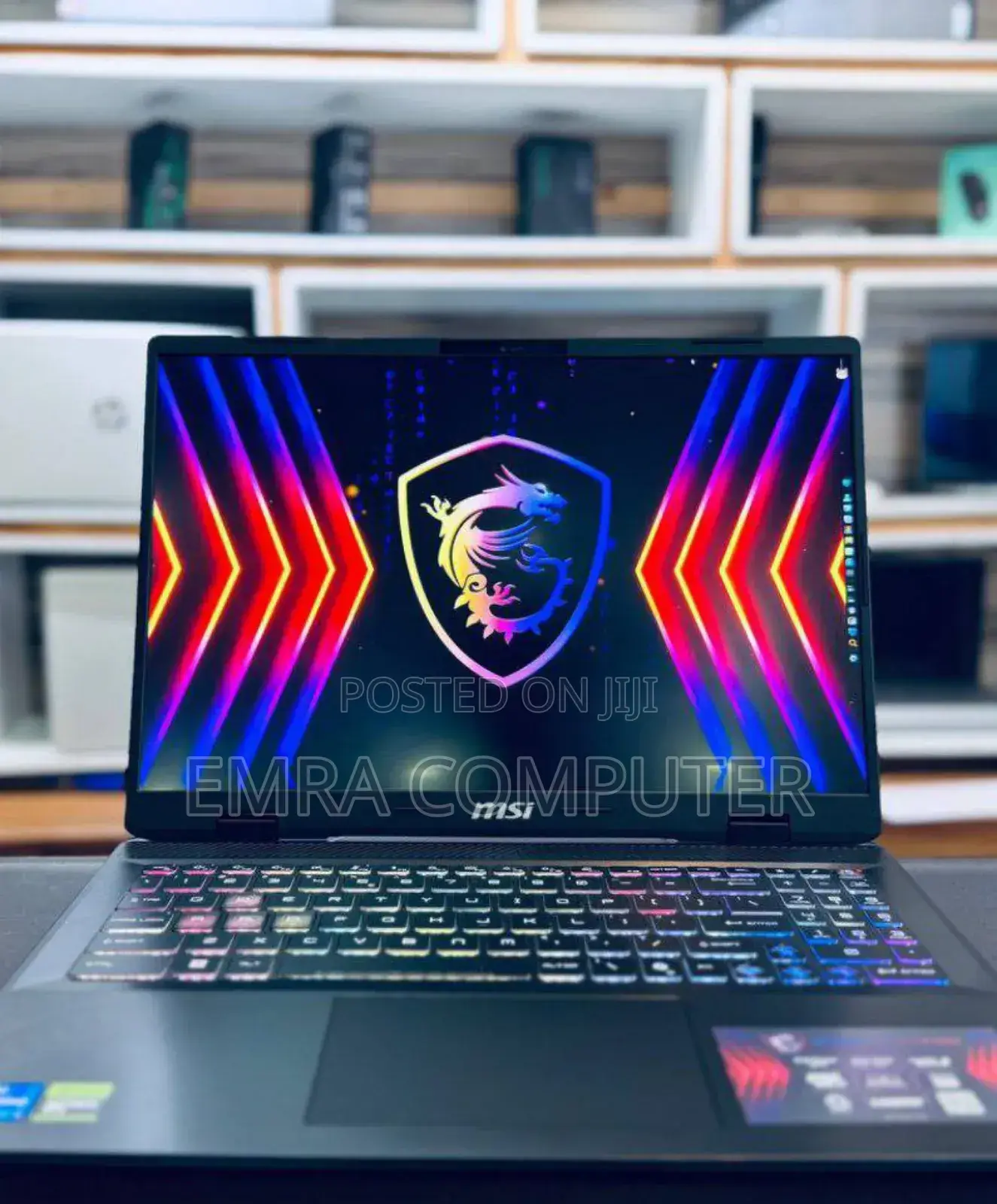 New Laptop MSI 16GB Intel Core I7 SSD 1T