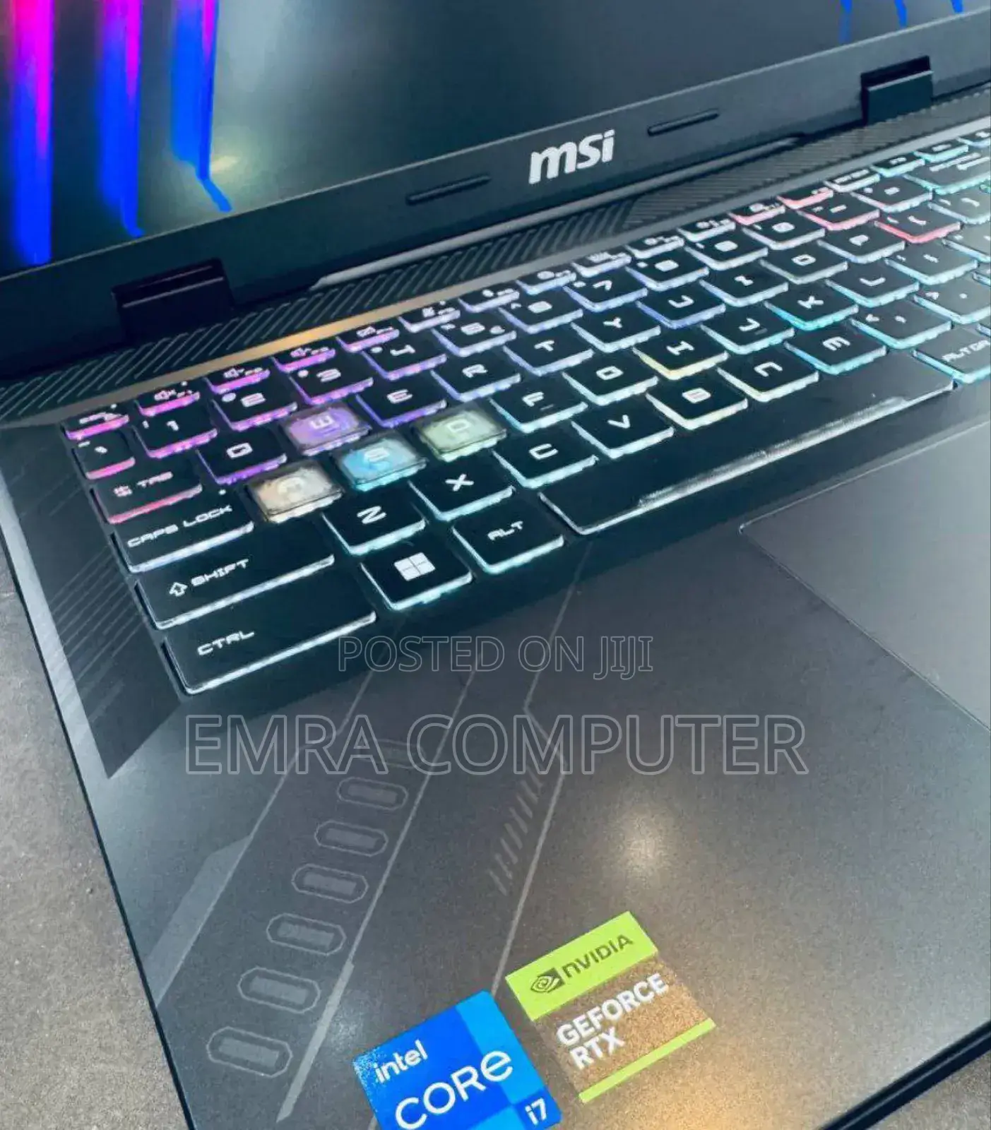 New Laptop MSI 16GB Intel Core I7 SSD 1T
