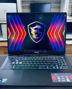 New Laptop MSI 16GB Intel Core I7 SSD 1T