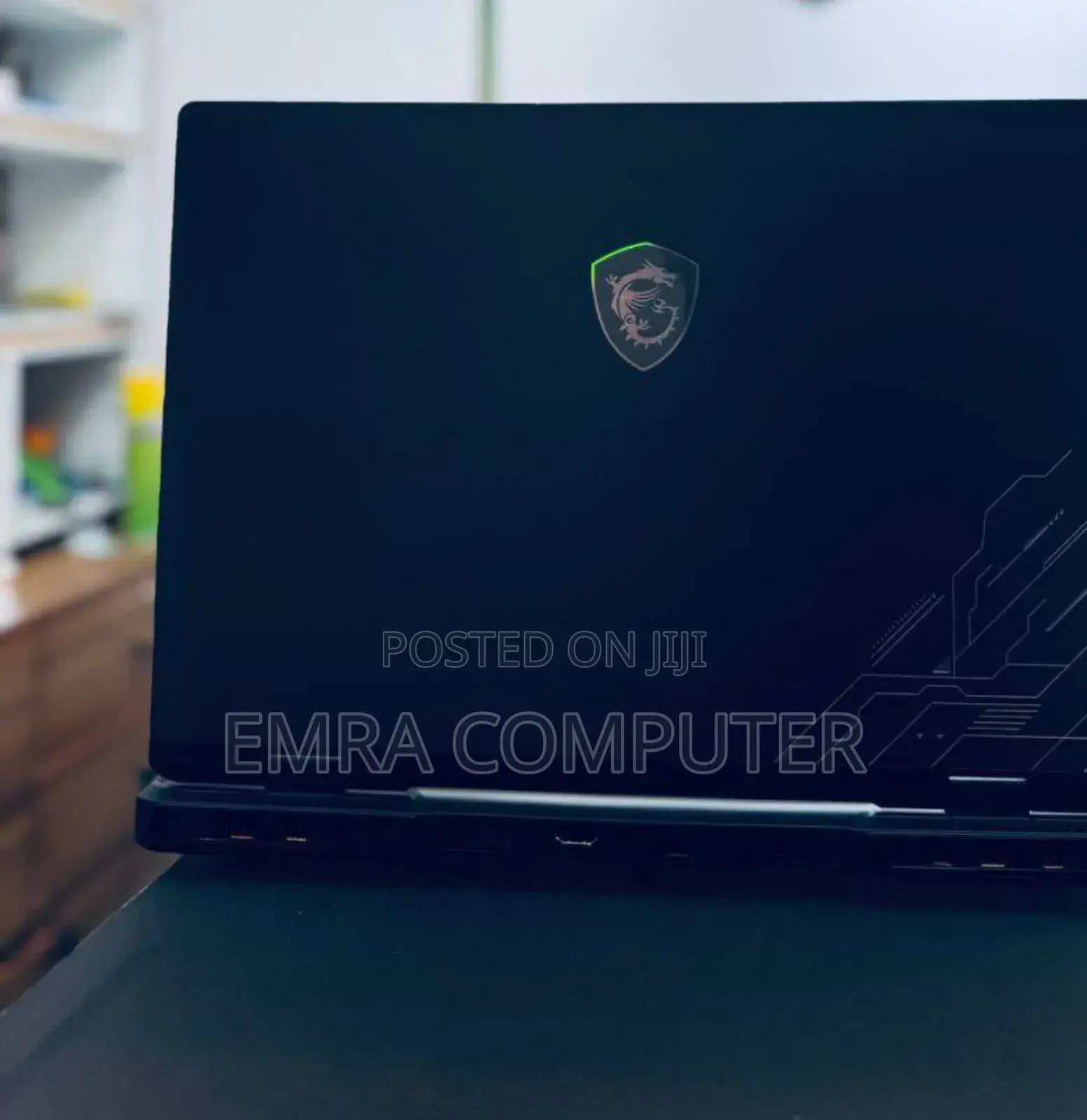 New Laptop MSI 16GB Intel Core I7 SSD 1T