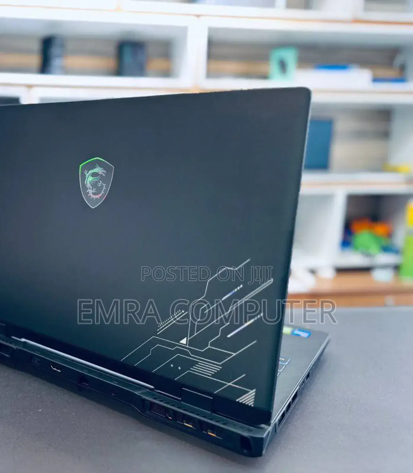 New Laptop MSI 16GB Intel Core I7 SSD 1T