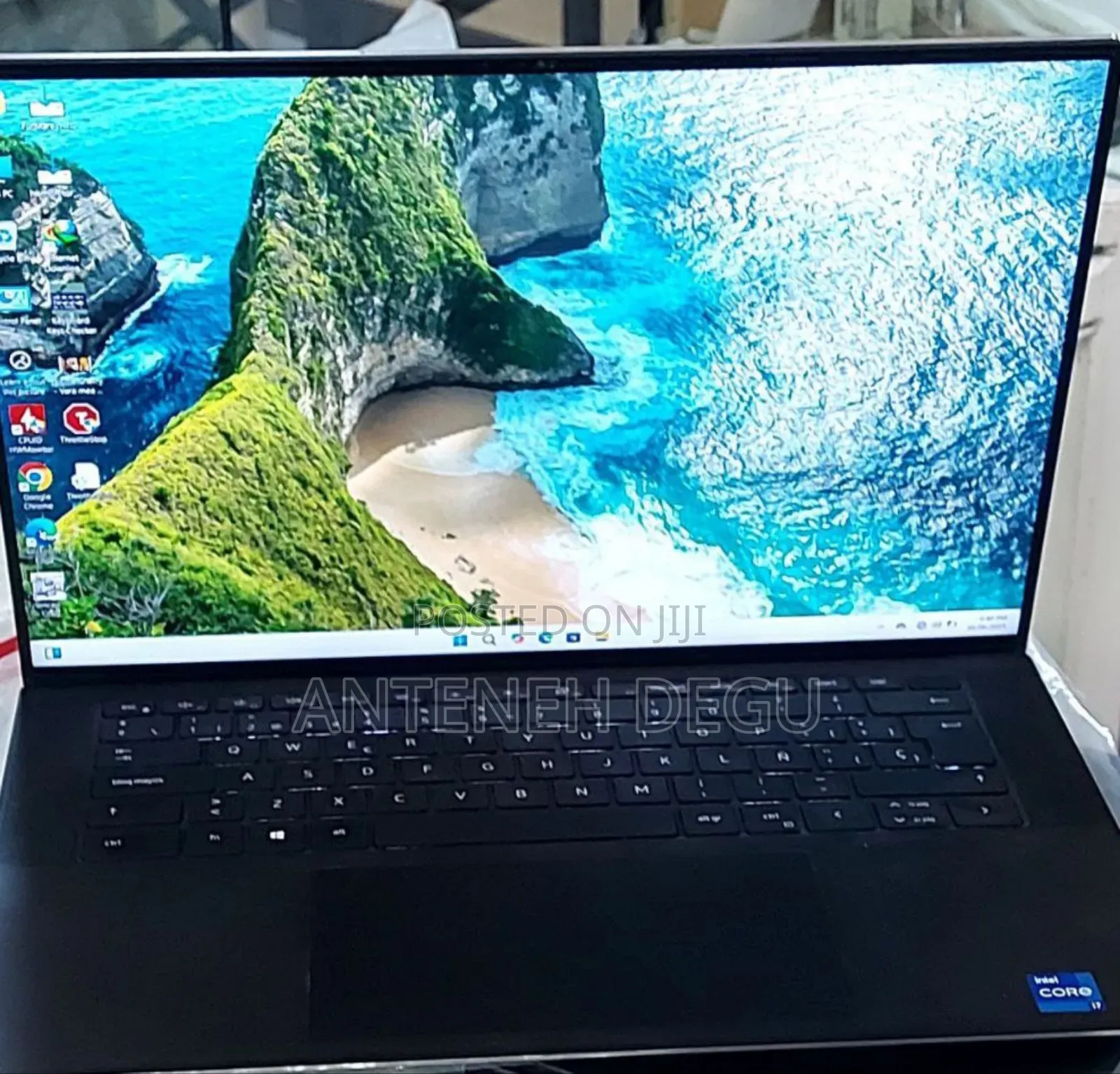 New Laptop Dell XPS 15 9510 16GB Intel Core I7 SSD 1T