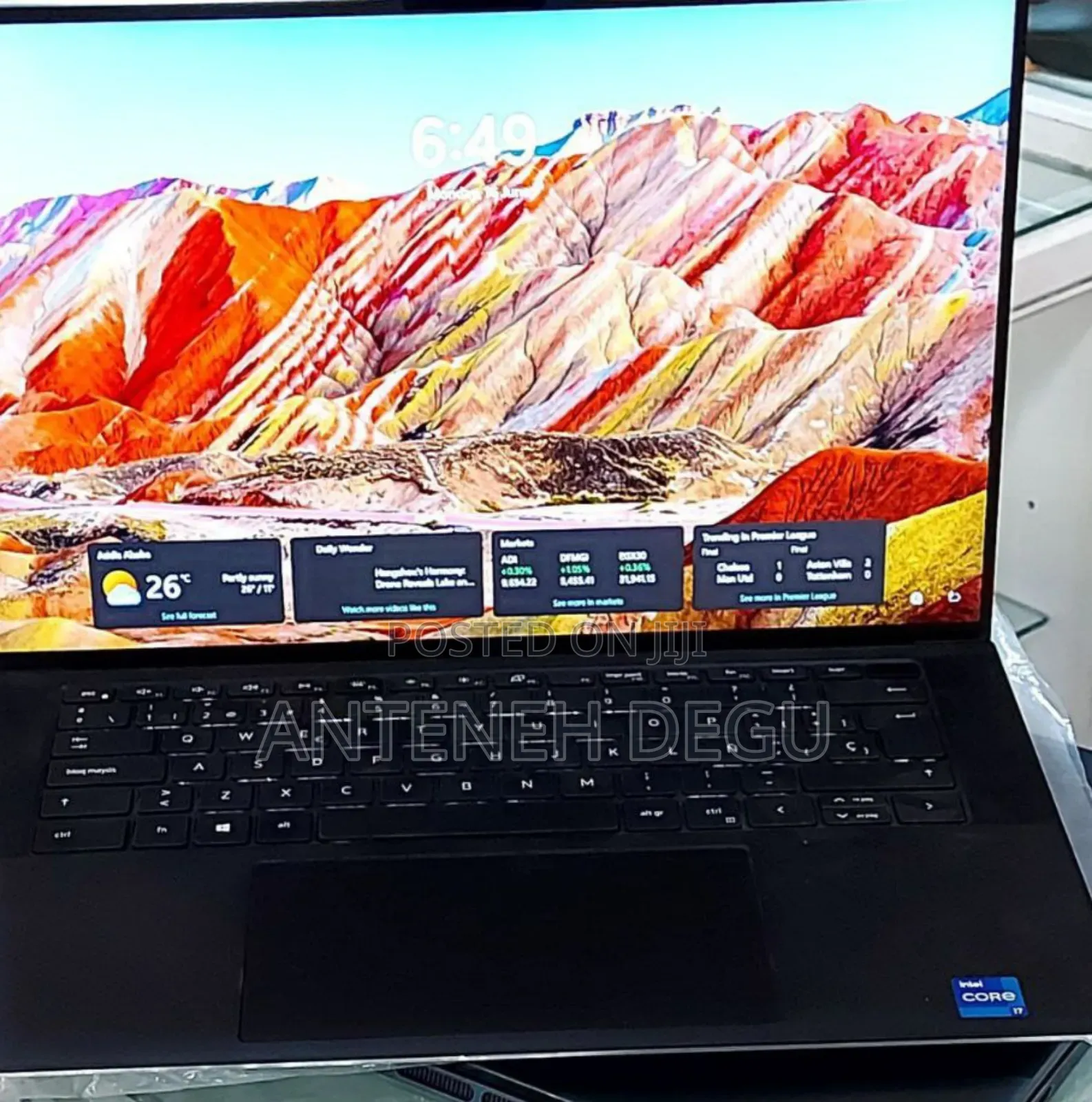 New Laptop Dell XPS 15 9510 16GB Intel Core I7 SSD 1T