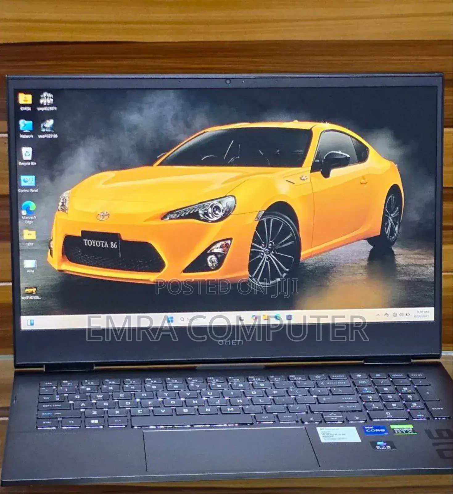 New Laptop HP Omen 16 16GB Intel Core I7 SSD 512GB