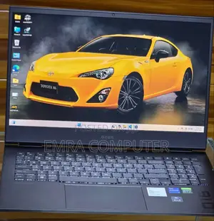 New Laptop HP Omen 16 16GB Intel Core I7 SSD 512GB