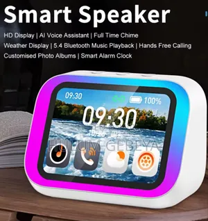 Touch Screen Smart Speaker