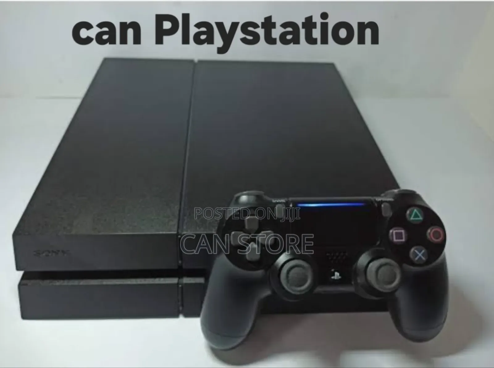 Playstation 4fat Update 500 Gb 1 Original Joystick ጋር