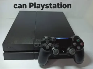 Photo - Playstation 4fat Update 500 Gb 1 Original Joystick ጋር
