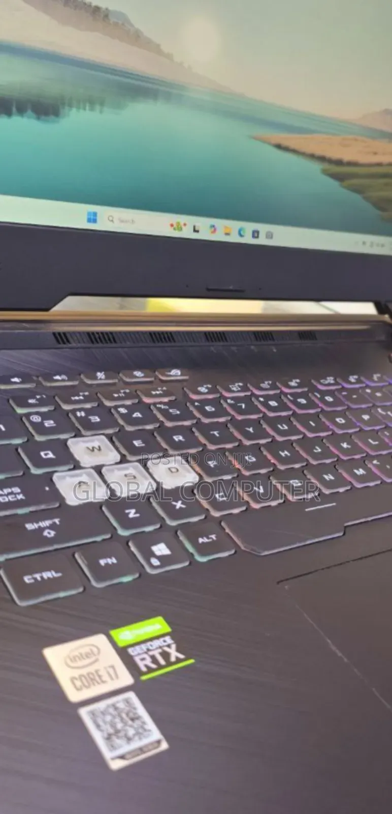 New Laptop HP Victus 16 16GB Intel Core I7 SSD 512GB