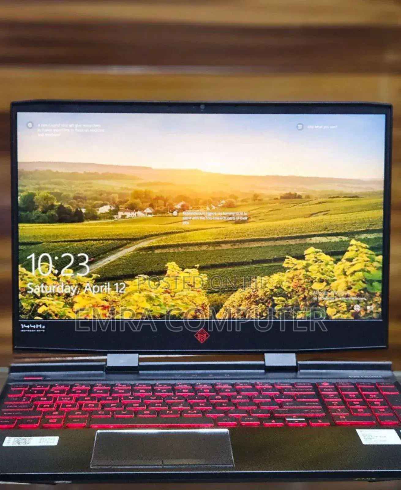 New Laptop HP Omen X 16GB Intel Core I7 SSD 512GB
