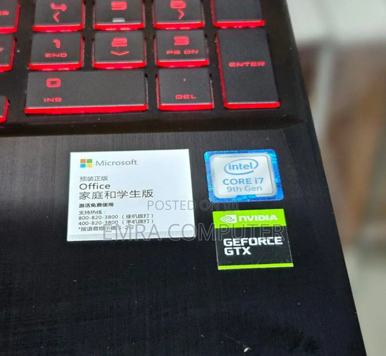 New Laptop HP Omen X 16GB Intel Core I7 SSD 512GB