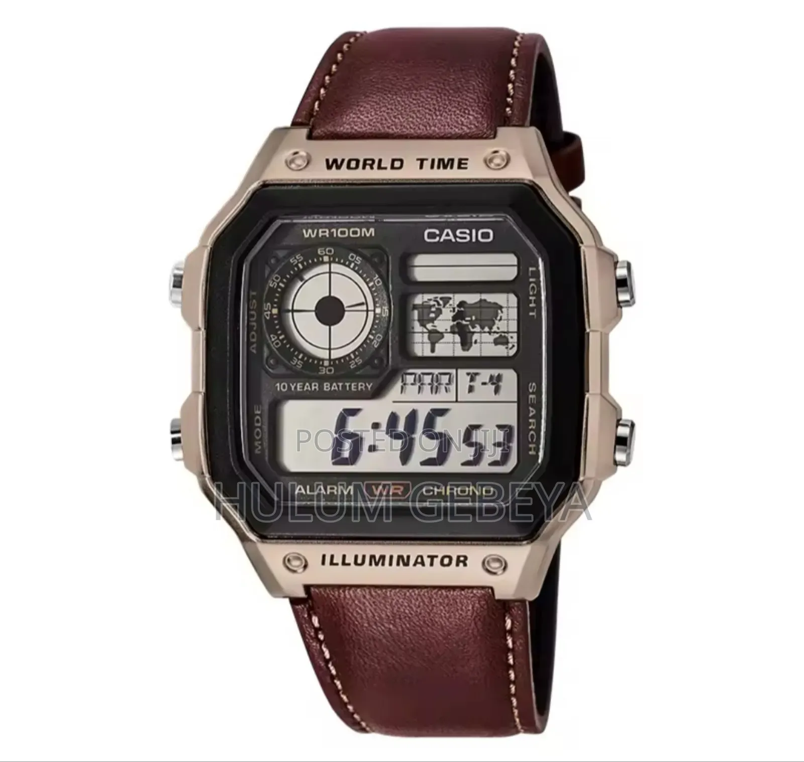Casio World Time Watch