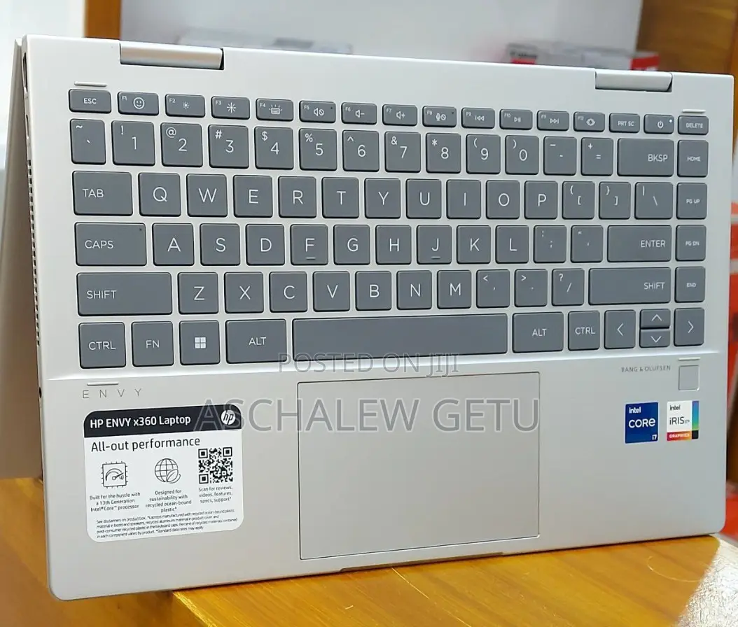 New Laptop HP Envy X360 16GB Intel Core I7 SSD 1T