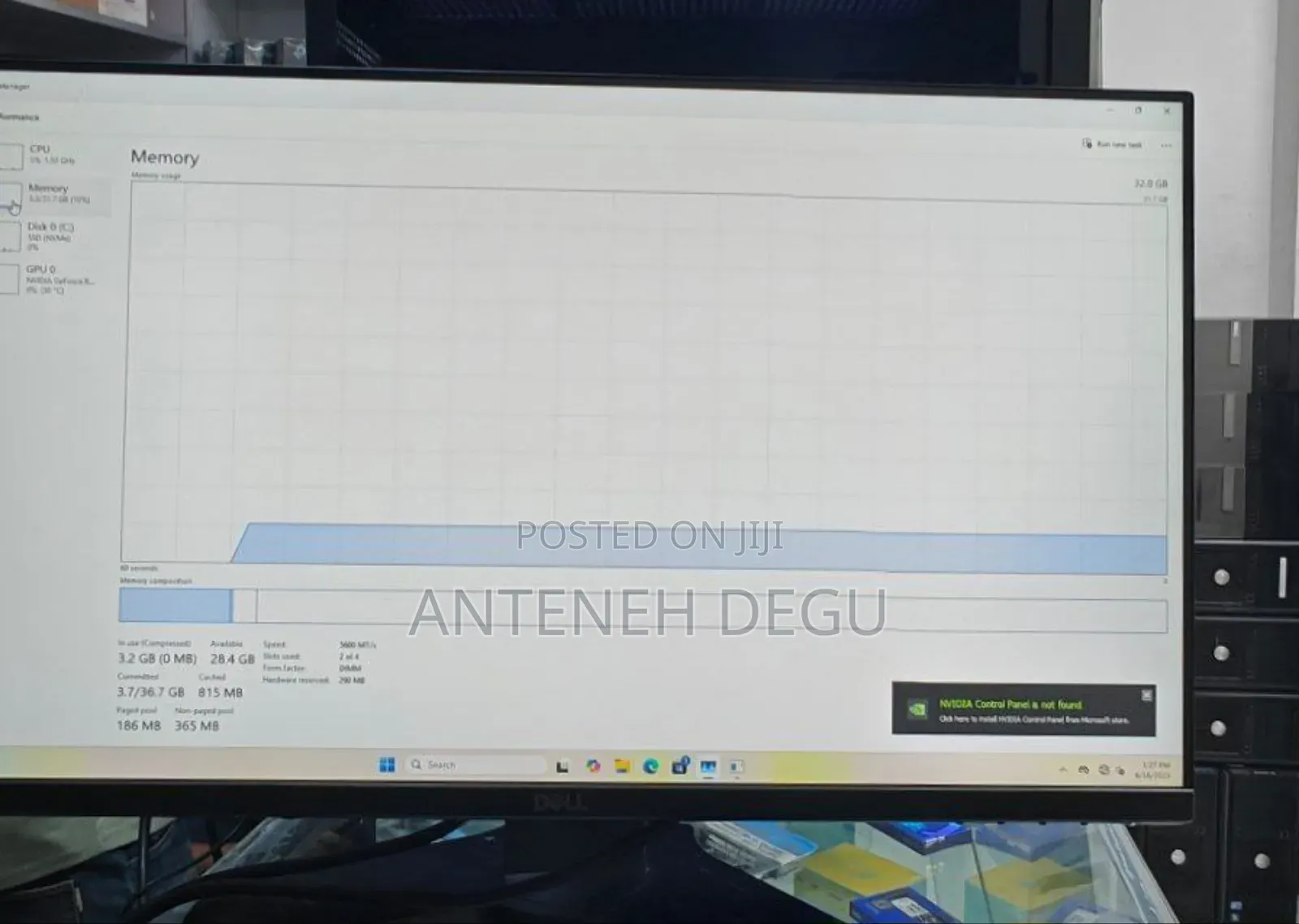 New Desktop Computer Asus 32GB Intel Core I7 SSD 2T