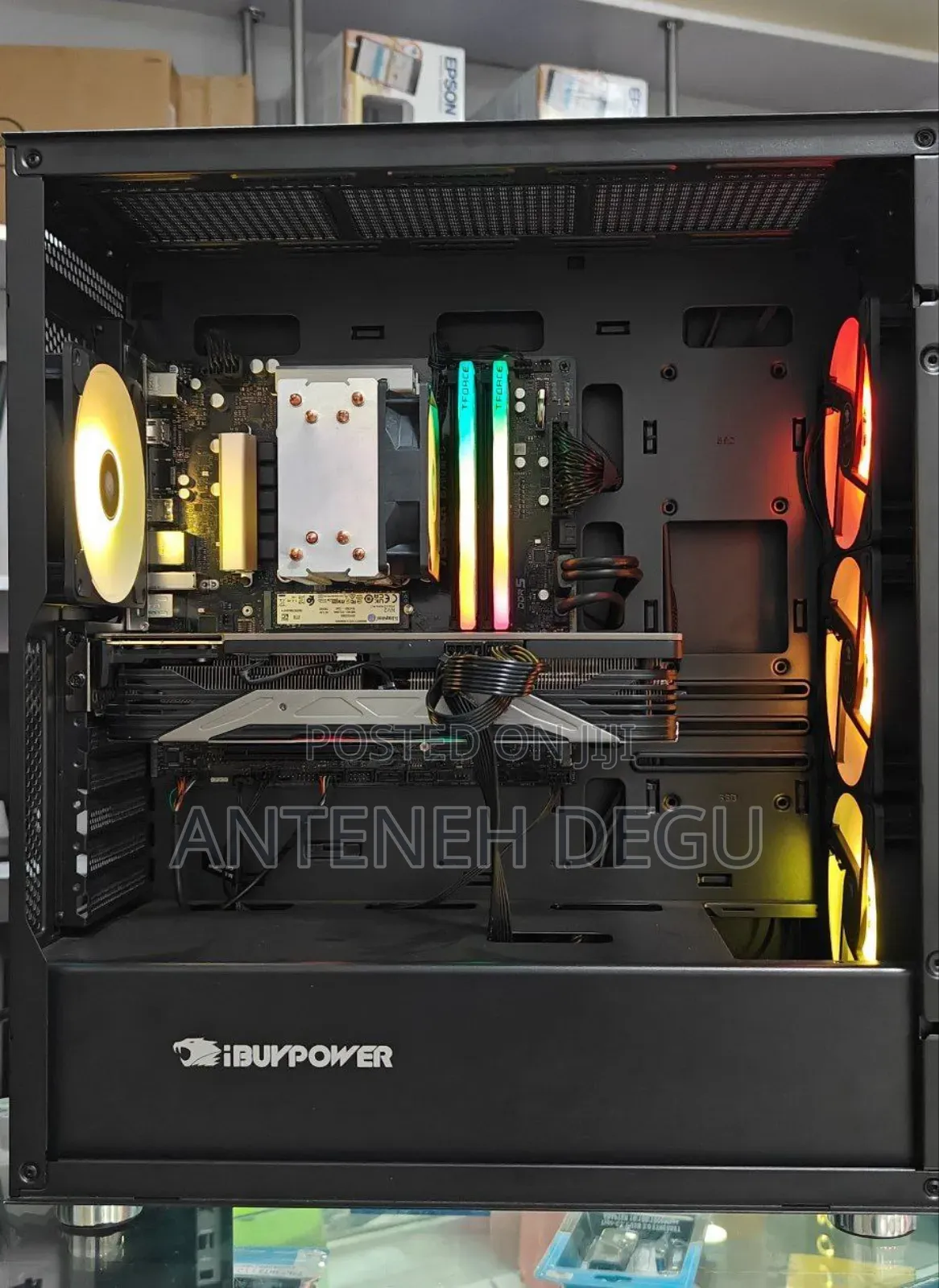 New Desktop Computer Asus 32GB Intel Core I7 SSD 2T