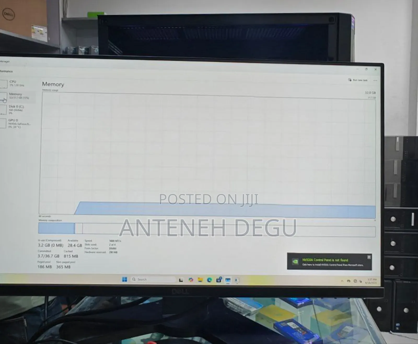 New Desktop Computer Asus 32GB Intel Core I7 SSD 2T