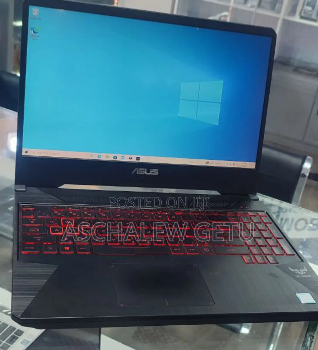 New Laptop Asus TUF Gaming A15 16GB Intel Core I7 SSD 256GB