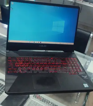 New Laptop Asus TUF Gaming A15 16GB Intel Core I7 SSD 256GB