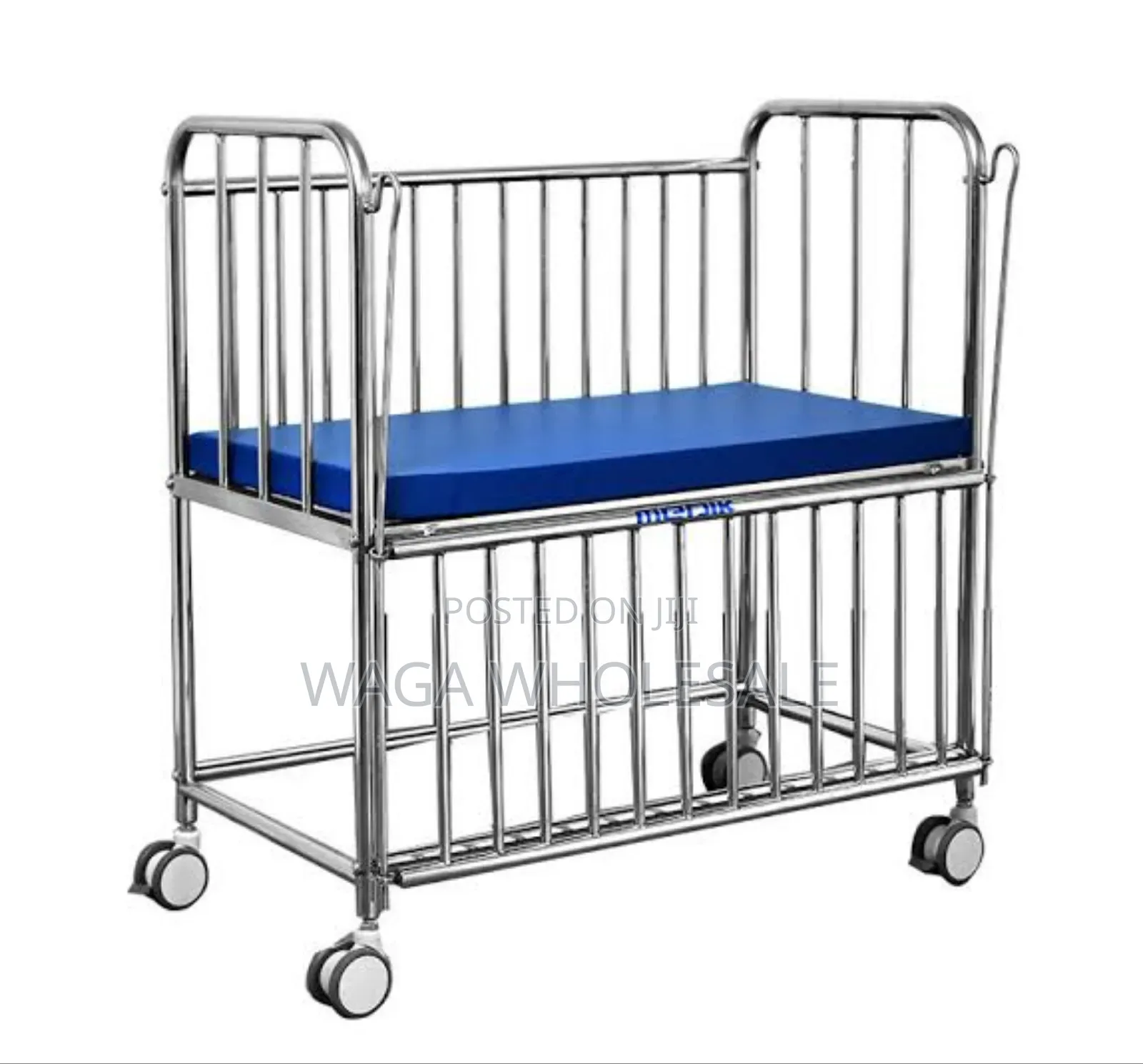 Stainless Steel Hospital Cot Hospital Beds
