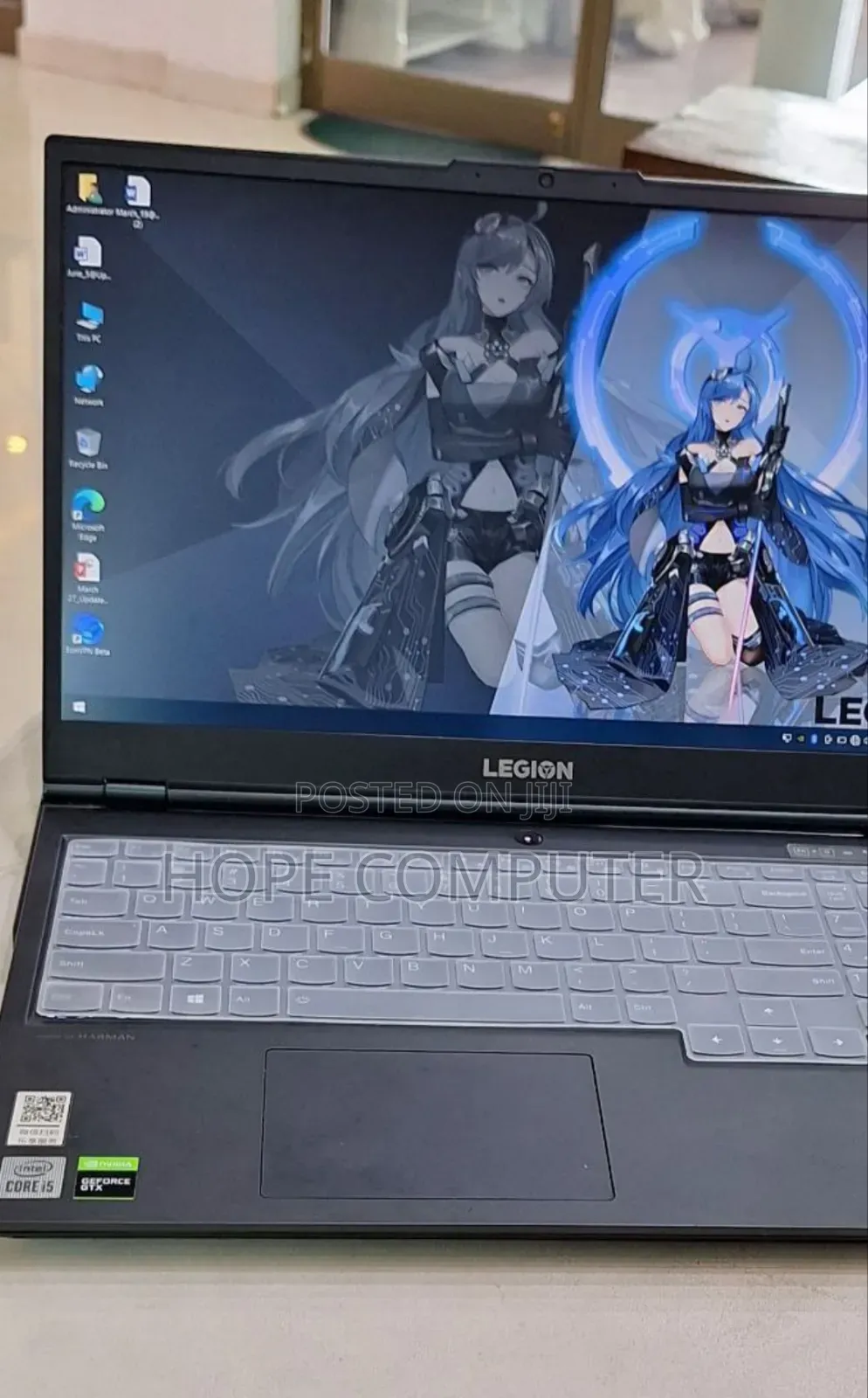 New Laptop Lenovo Legion 5 16GB Intel Core I5 SSD 1T