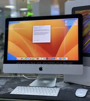 Photo - New Desktop Computer Apple iMac 8GB Intel Core I5 SSD 1T
