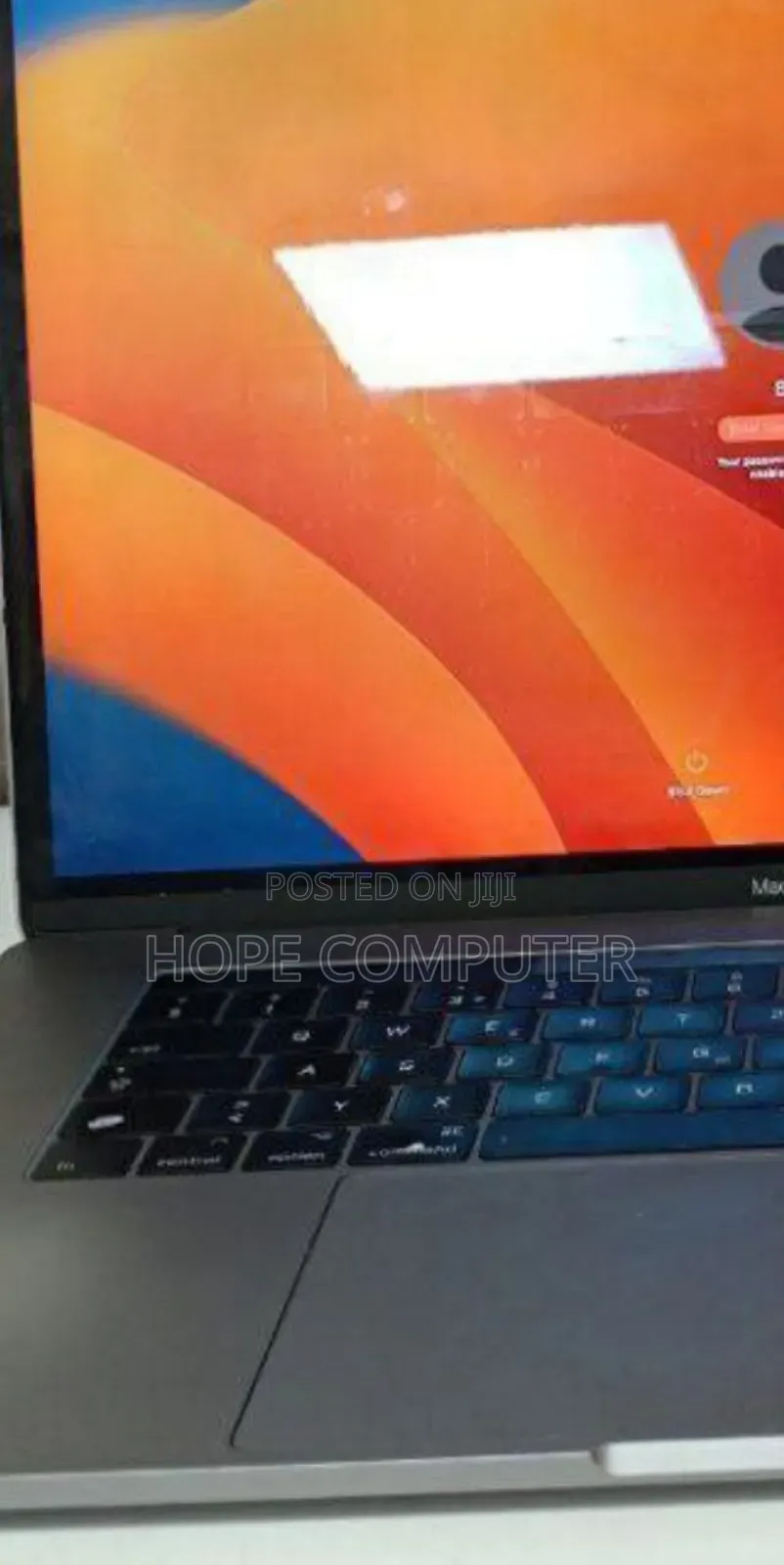 New Laptop Apple MacBook Pro 2017 16GB Intel Core I7 SSD 512GB