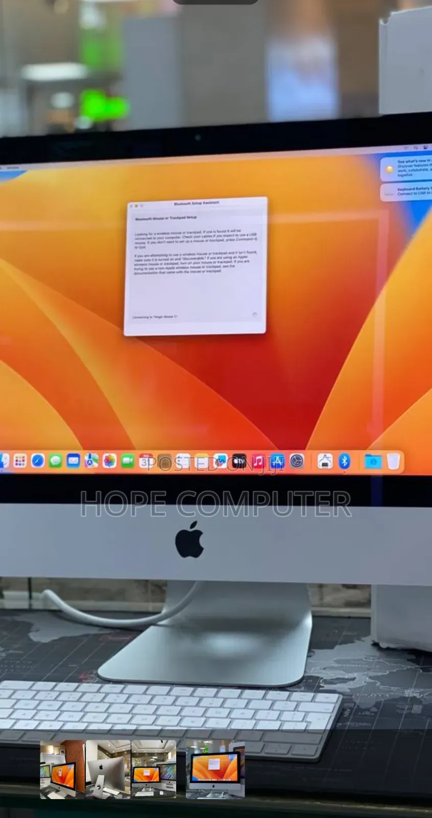 New Desktop Computer Apple iMac M1 8GB Intel Core I5 SSD 1T