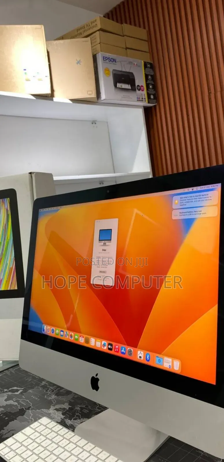 New Desktop Computer Apple iMac M1 8GB Intel Core I5 SSD 1T