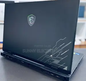 Photo - New Laptop MSI Crosshair 15 B12U 16GB Intel Core I7 SSD 1T