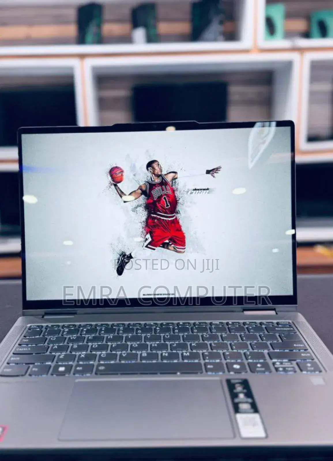 New Laptop Lenovo Yoga 7i 8GB AMD Ryzen 5 SSD 512GB