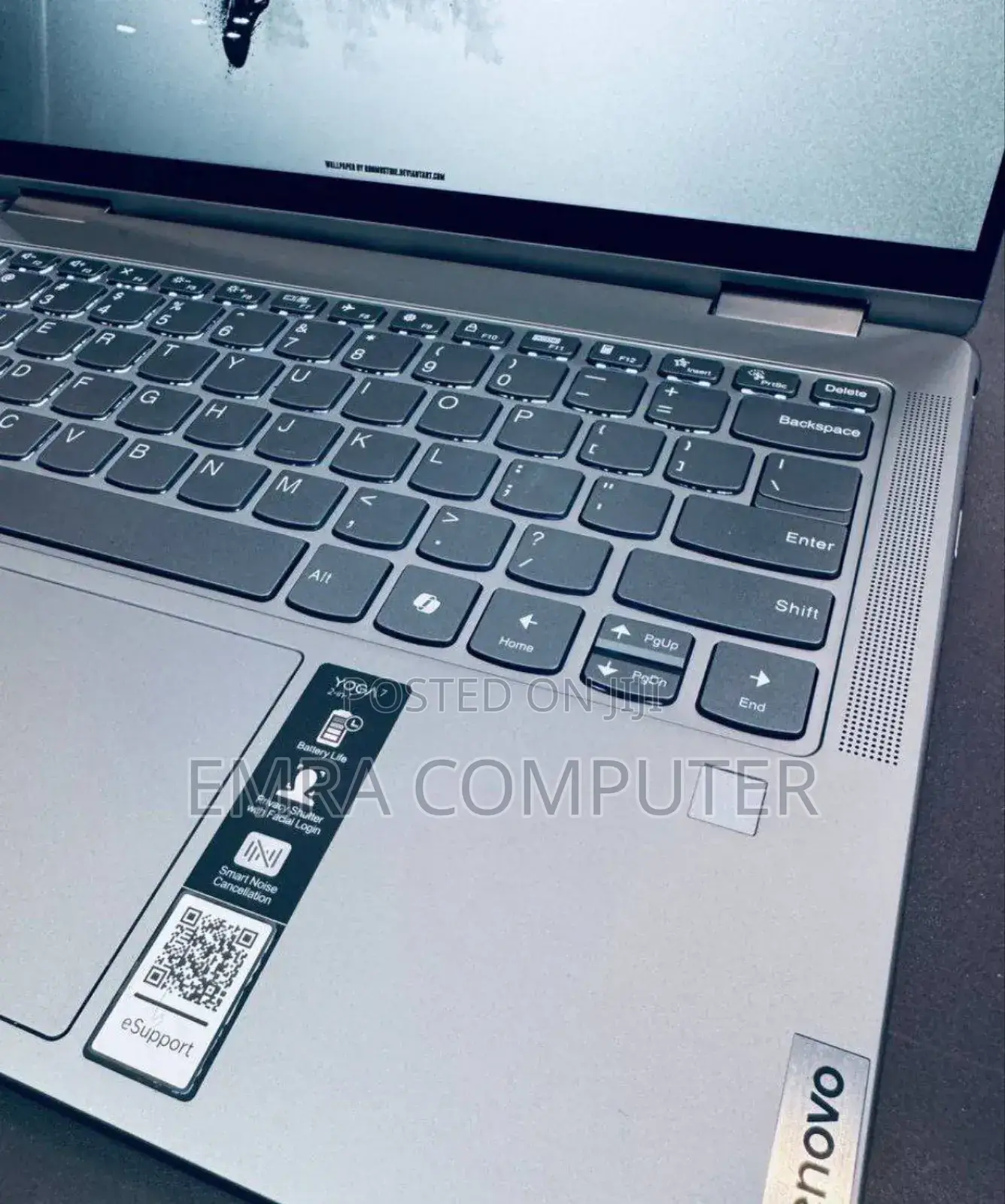 New Laptop Lenovo Yoga 7i 8GB AMD Ryzen 5 SSD 512GB