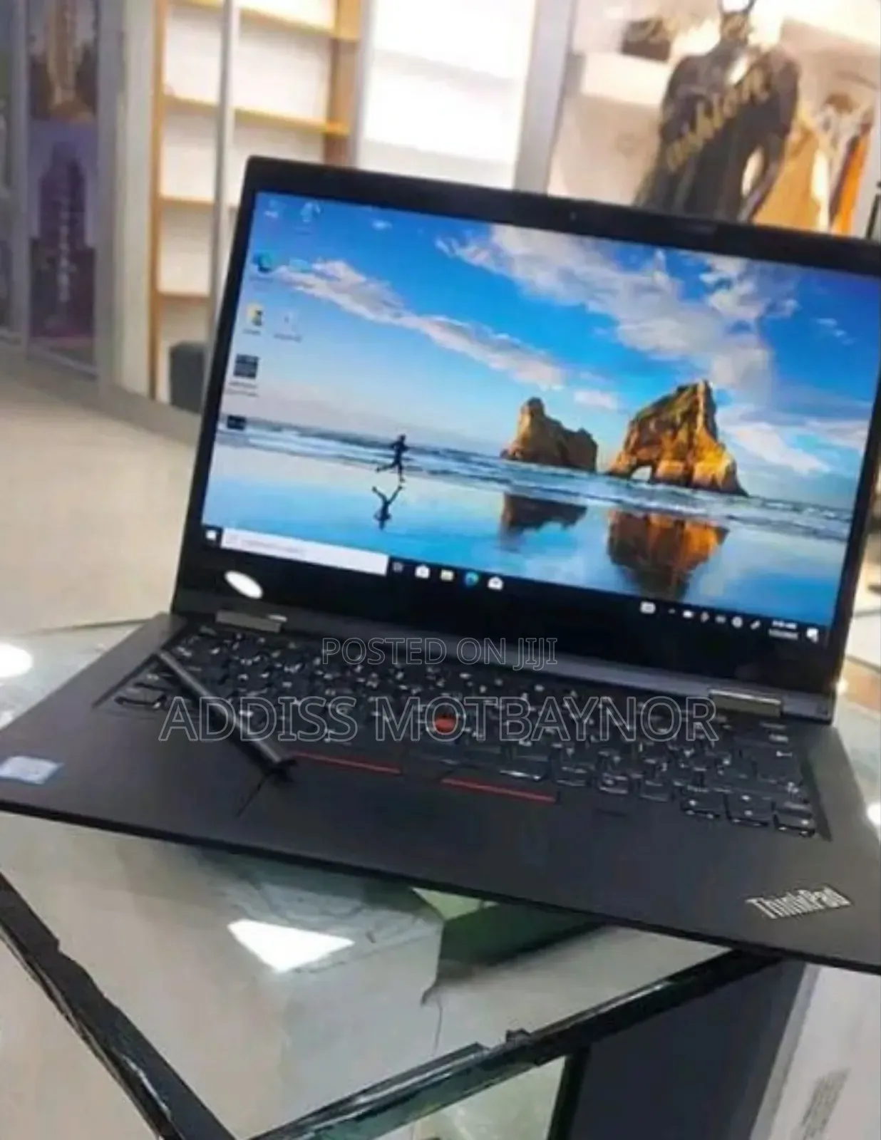 New Laptop Lenovo ThinkPad Yoga 16GB Intel Core I5 SSD 512GB