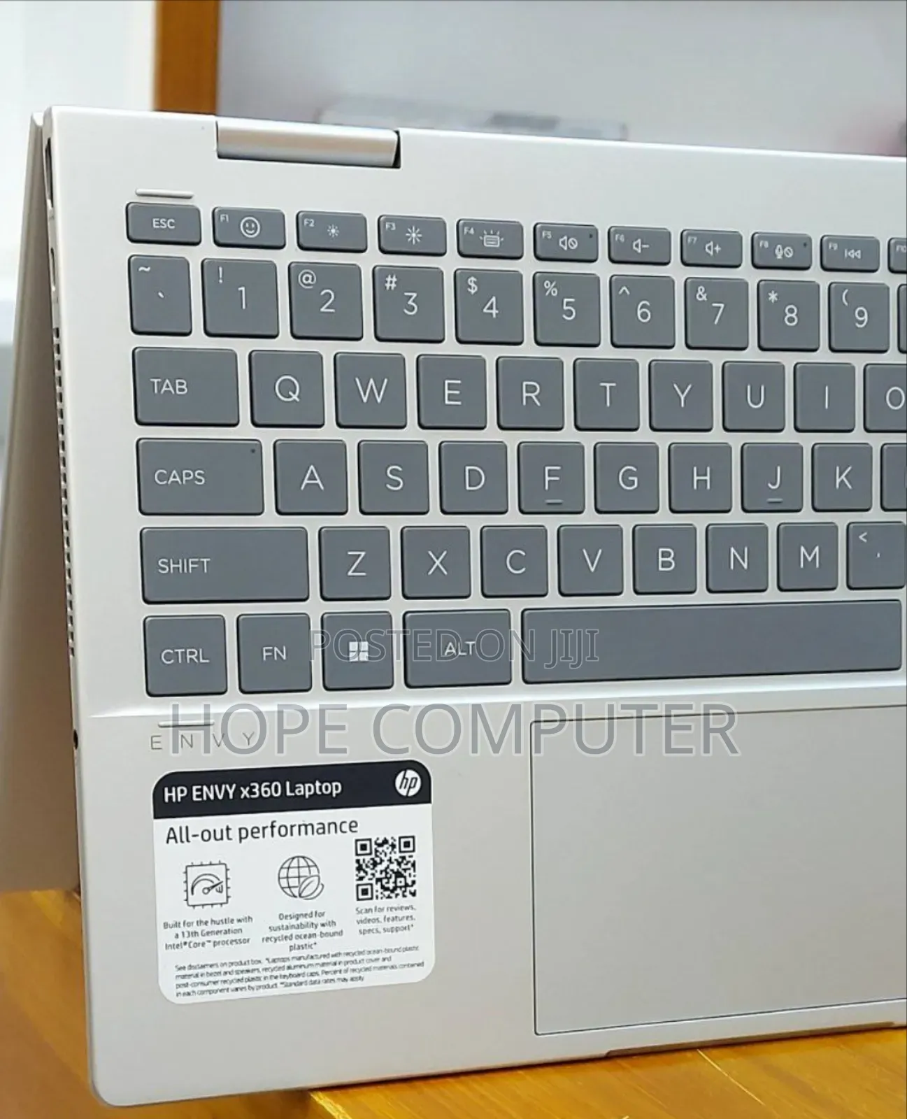 New Laptop HP Envy X360 16GB Intel Core I7 SSD 1T