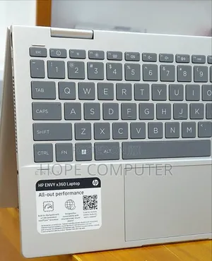 New Laptop HP Envy X360 16GB Intel Core I7 SSD 1T