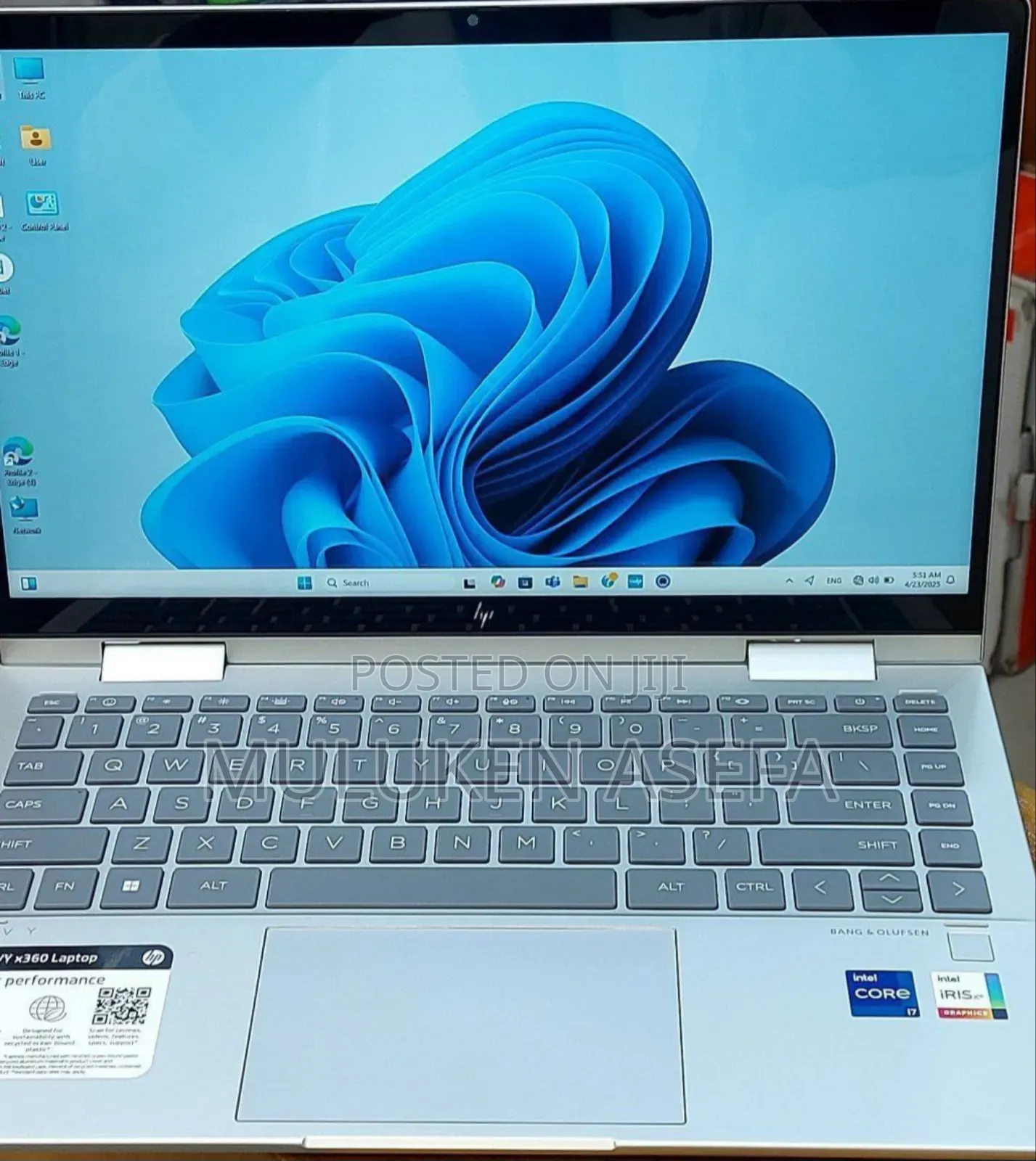 New Laptop HP Envy X360 16GB Intel Core I7 SSD 1T