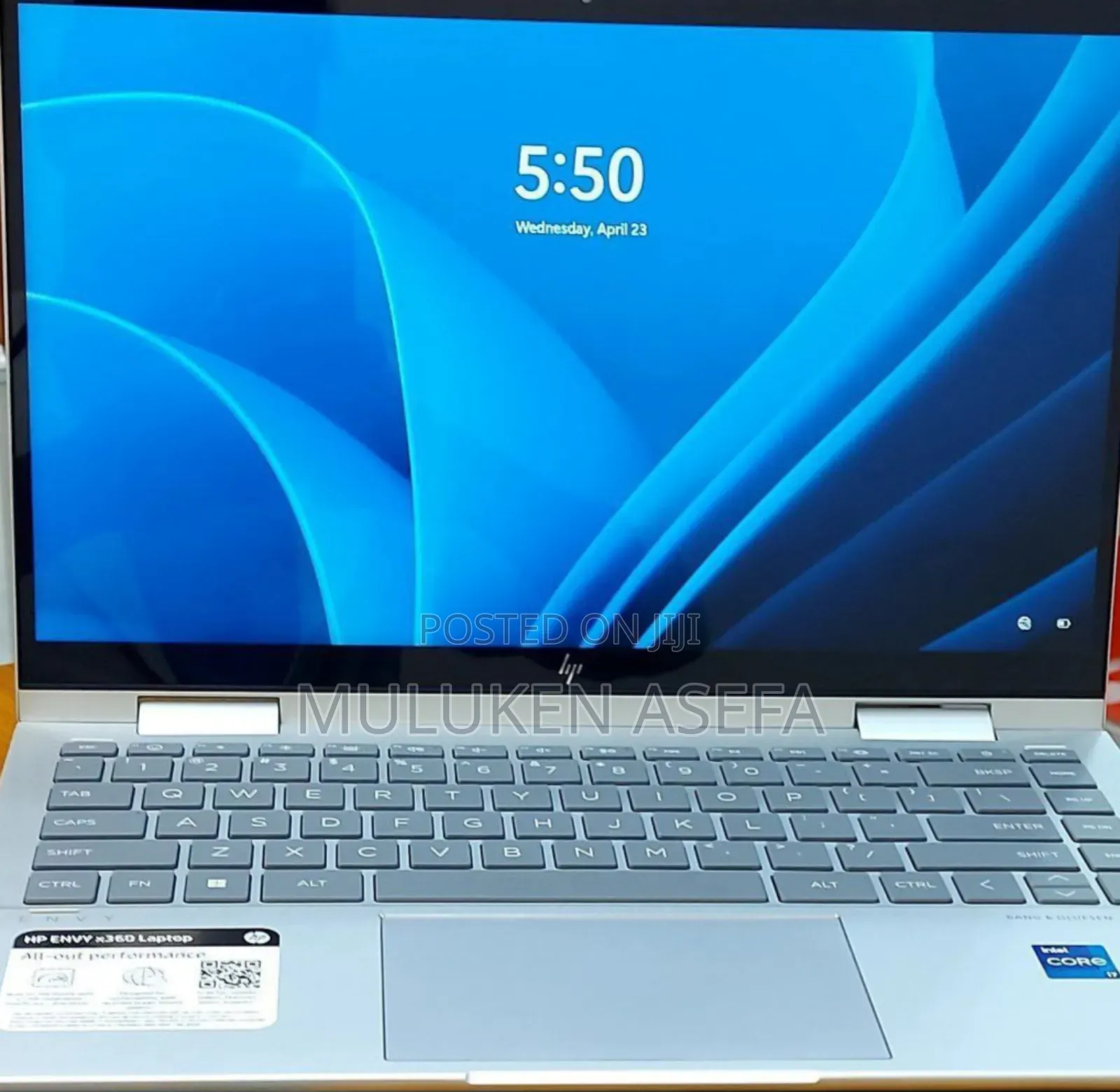 New Laptop HP Envy X360 16GB Intel Core I7 SSD 1T